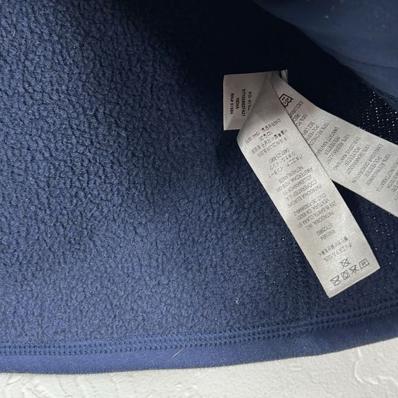 🔥 PATAGONIA BETTER SWEATER SHERPA FLEECE VEST Navy Men’s XL - PERFECT Condition - Picture 7 of 10